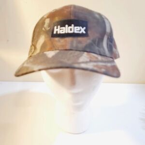 Realtree Hardwoods Haldex men's camu baseball hat one size